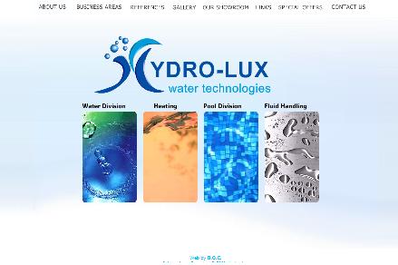 شركة هيدرو لوكس لتقنيات المياه