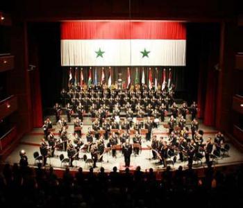 فرقة موسيقى الجيش العربي السوري