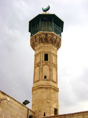 الجامع العمري في حلب وسر التسمية