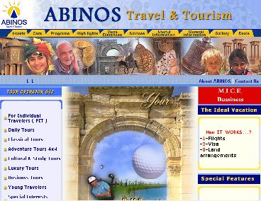 ABINOS Travel & Tourism