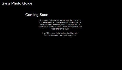 موقع syria photo guide