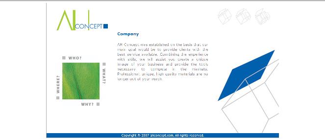 شركة AH Concept 