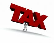 القواعد أو المبادئ الأساسية لفرض الضريبة