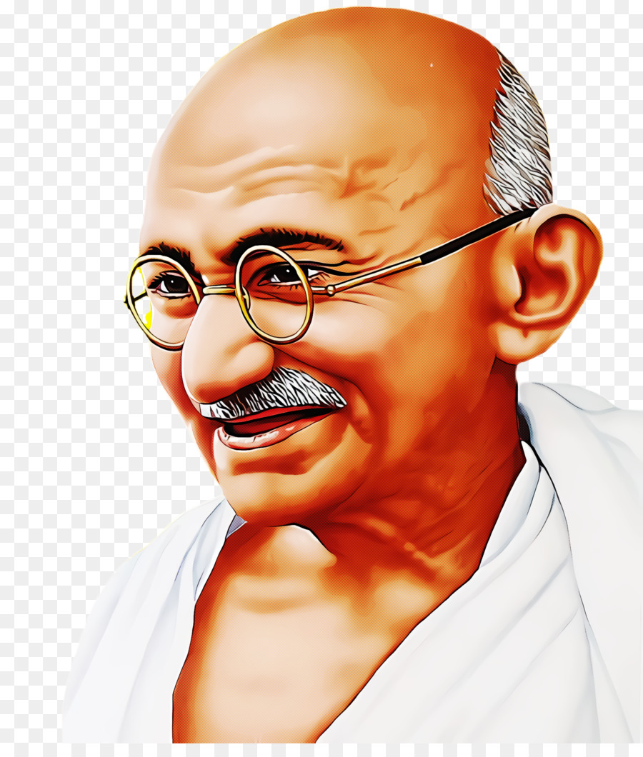 المهاتما غاندي فيلسوف الحق واللاعتف