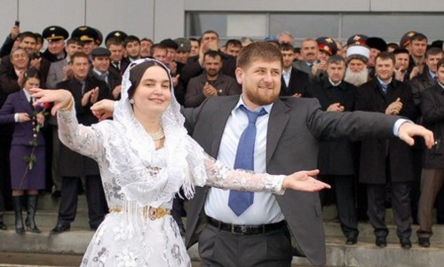 Рамзан Кадыров Семья Дети Фото